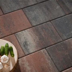 Patio Straight banenverband 7cm Tricolore Exclusive